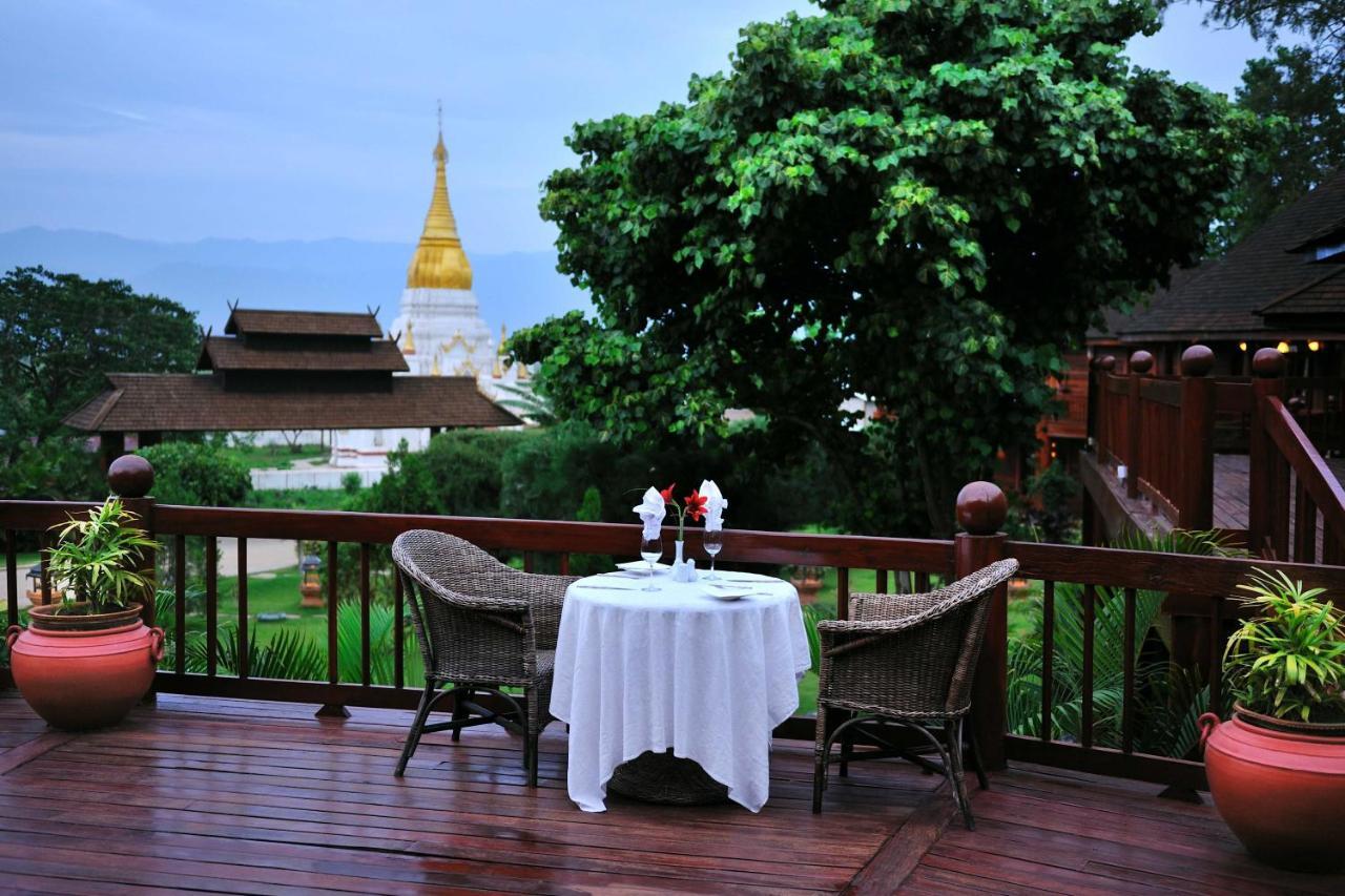Pristine Lotus Resort Nyaung Shwe Dış mekan fotoğraf